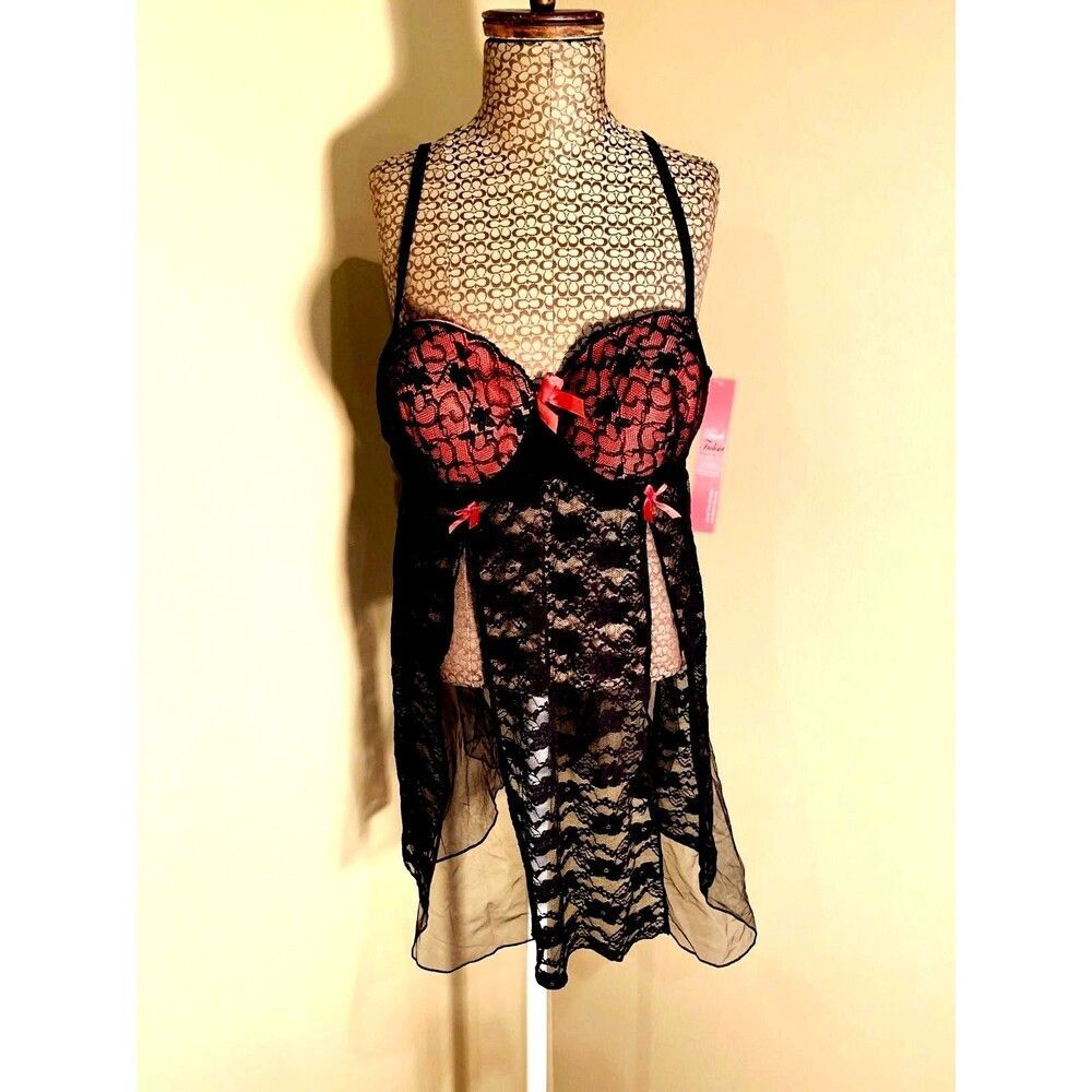 NWT Teddy babydoll lingerie Set NWT